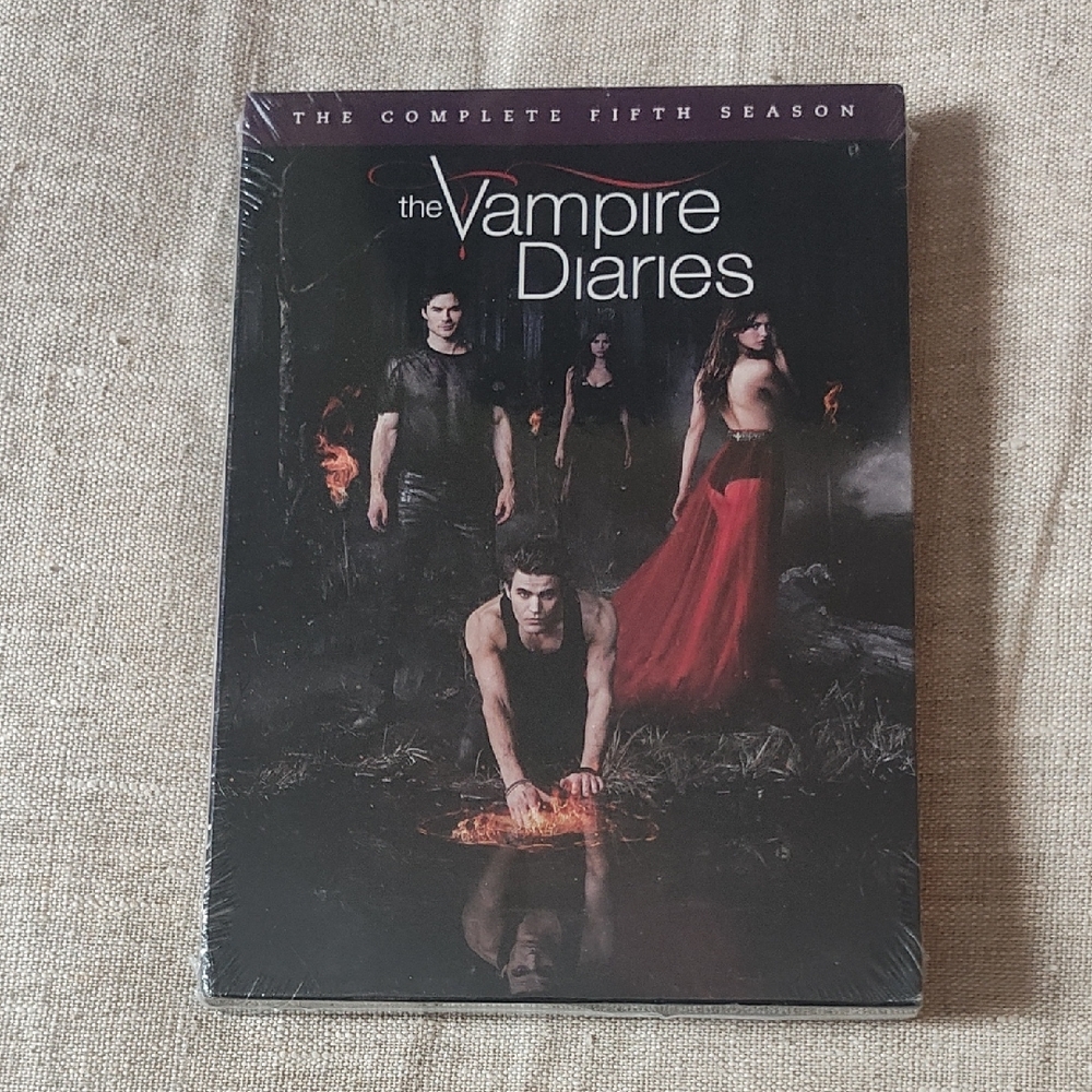 The Vampire Diaries: Fifth Season DVD